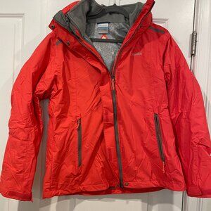 Columbia 2-in-1 Ski Jacket, Size L